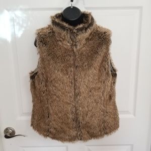 Justice Faux Fur Vest